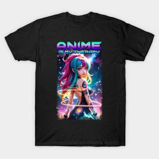 Anime is my Therapy T-Shirt